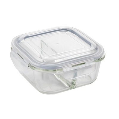  Pojemnik do żywności Florina Frigo szklany podwójny 750 ml 