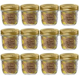 12x Słoik Bormioli Rocco Quattro Stagioni wide mouth 200 ml