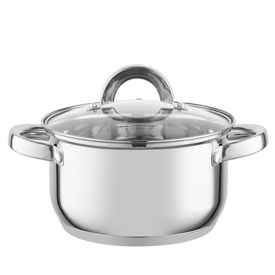 Garnek nierdzewny Florina Claude z pokrywą 18 cm 2,6 l