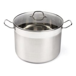 Garnek nierdzewny Florina Gastro prosty 32 cm 19,8 l