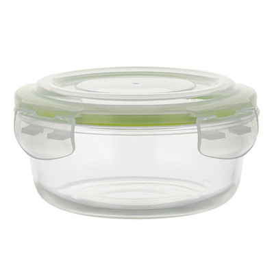 Pojemnik do żywności Florina Frigo szklany 1750 ml okrągły