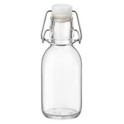 Butelka do oliwy Bormioli Rocco Emilia z zamknięciem pałąkowym 250 ml