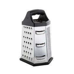 Tarka Florina Rubi sześcioboczna ze stali nierdzewnej prosta 22 cm