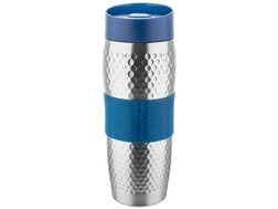 Kubek termiczny nierdzewny Presston 360 ml niebieski Florina