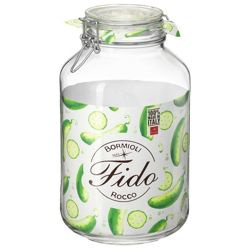 Słoik Bormioli Rocco Fido 4 l
