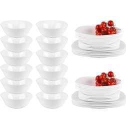 Komplet zestaw serwis obiadowy Parma 48el 12 osób