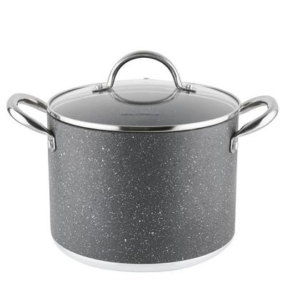 Garnek aluminiowy wysoki Florina Onyx 20 cm 4,6 l