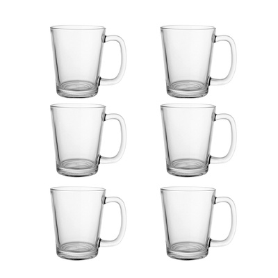 Zestaw szklanych kubków Bost 300 ml 6 sztuk