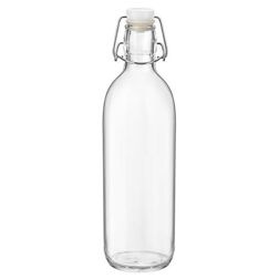 Butelka do oliwy Bormioli Rocco Emilia z zamknięciem pałąkowym 1 l