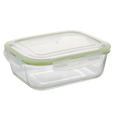 Pojemnik do żywności Florina Frigo szklany 2260 ml prostokątny