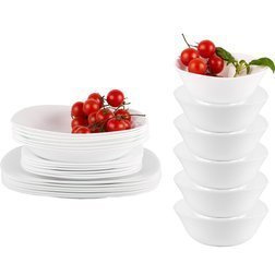 Komplet zestaw serwis obiadowy Parma 24el 6 osób