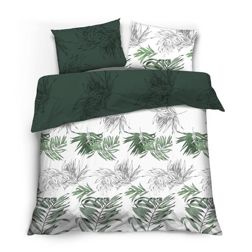 Komplet pościeli Miss Lucy Dolce Vita Giungla 220 x 200 cm, 2 x 70 x 80 cm