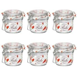6x Słoik Bormioli Rocco Fido 200 ml