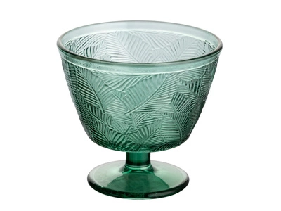 Pucharek do lodów szklany Florina Tropic 310 ml zielony