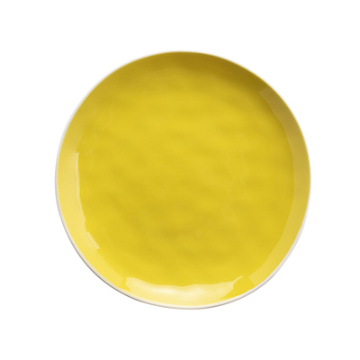 Talerz deserowy Arancini Yellow 20,5 cm