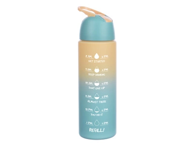 Butelka plastikowa Florina Morella 700 ml niebieska 