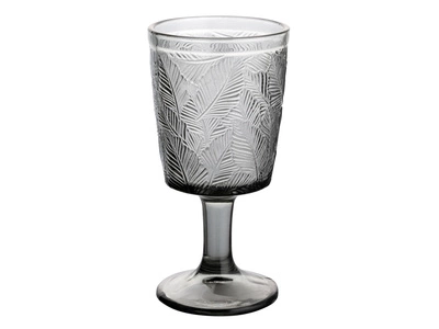 Kielich szklany do wody Florina Tropic 335 ml szary