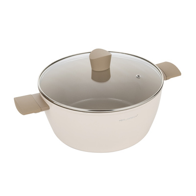 Garnek aluminiowy Florina Mokka 26 cm 4,8 l