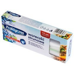 Woreczki strunowe Praktyczna 1 l 15 szt