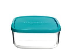 Pojemnik do żywności Bormioli Rocco Frigoverre Basic Square 19 cm