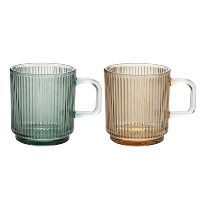 Kubek szklany Florina Colorado 340 ml