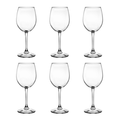 Kieliszki do białego wina Bormioli Rocco Riserva Cabernet 370 ml 6 sztuk