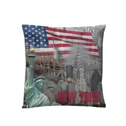 Poszewka Miss Lucy USA 45 x 45 cm