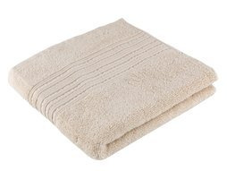 Ręcznik łazienkowy Zero Twist Miss Lucy Marco 30x50 cm jasny beż