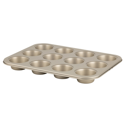 Blacha do muffinek na 12 babeczek Florina Cookie 35x26,5x3 cm