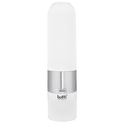 Elektryczny młynek do mielenia soli lub pieprzu Botti Electronic Trado biały