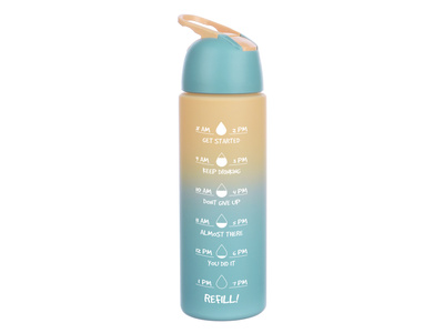 Butelka plastikowa Florina Morella 700 ml niebieska