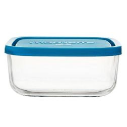 Pojemnik do żywności Bormioli Rocco Frigoverre Basic Square 15 cm