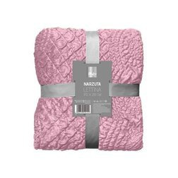 Narzuta Miss Lucy Lettina 170 x 210 cm różowa