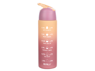 Butelka plastikowa Florina Morella 700 ml zielona