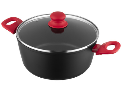 Garnek aluminiowy Mars 24 cm 3,5 l