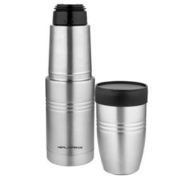 Termos nierdzewny Florina Bullet 600 ml 2 w 1