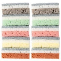 2x ZMYWAK KUCHENNY PRAKYCZNA PROSTOKĄTNY 5 SZT