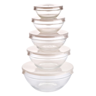 Salaterki szklane Verdure 9-17CM