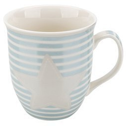Kubek ceramiczny do kawy i herbaty Florina Stars 540 ml