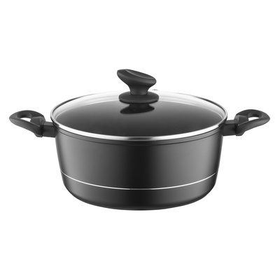 Garnek aluminiowy Florina Delux by Mateusz Gessler 26 cm 5,1 l