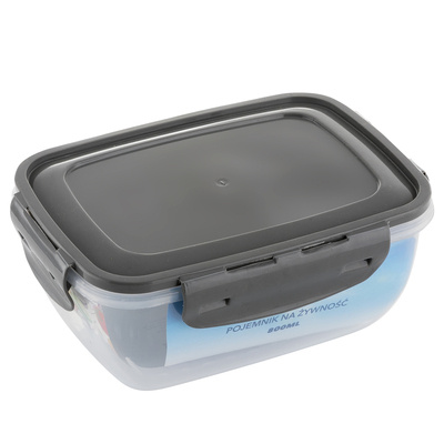 Pojemnik do żywności Praktyczna 800 ml szary