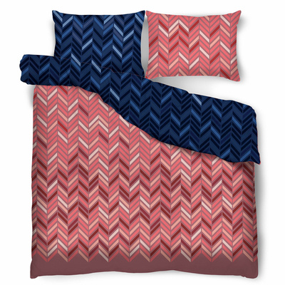 Komplet pościeli Miss Lucy Sweet Dream Blue Fir 220x200 cm 2x70x80 cm