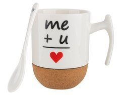 Kubek na korkowej podstawce Me+U 250 ml Florina