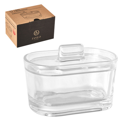 Cukiernica szklana Jasło 12,6x9 cm 