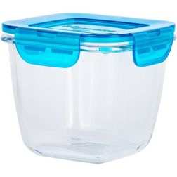 Pojemnik do żywności Bormioli Rocco Frigoverre Evolution wysoki 12 x 12 cm