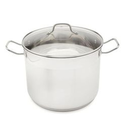 Garnek nierdzewny Florina Gastro prosty 28 cm 13,7 l