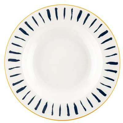 Talerz głęboki Florina Hamptons 22 cm 