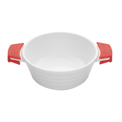 Display mini naczynia ceramiczne silka 12,5 cm okrągłe 24 szt. 