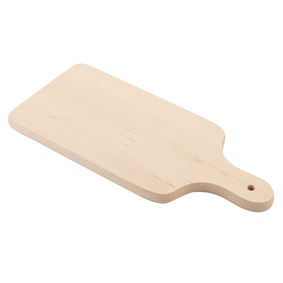 Deska kuchenna drewniana z uchwytem Florina 20 cm