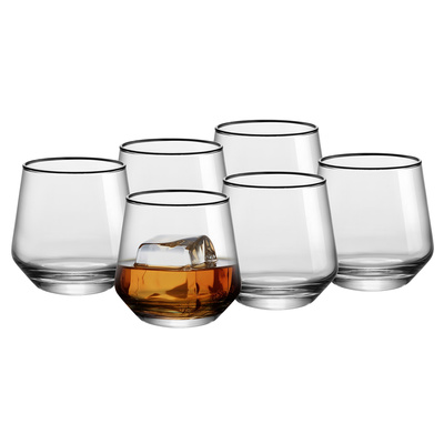 Komplet szklanek do whisky Florina Sevilla 360 ml 6 sztuk